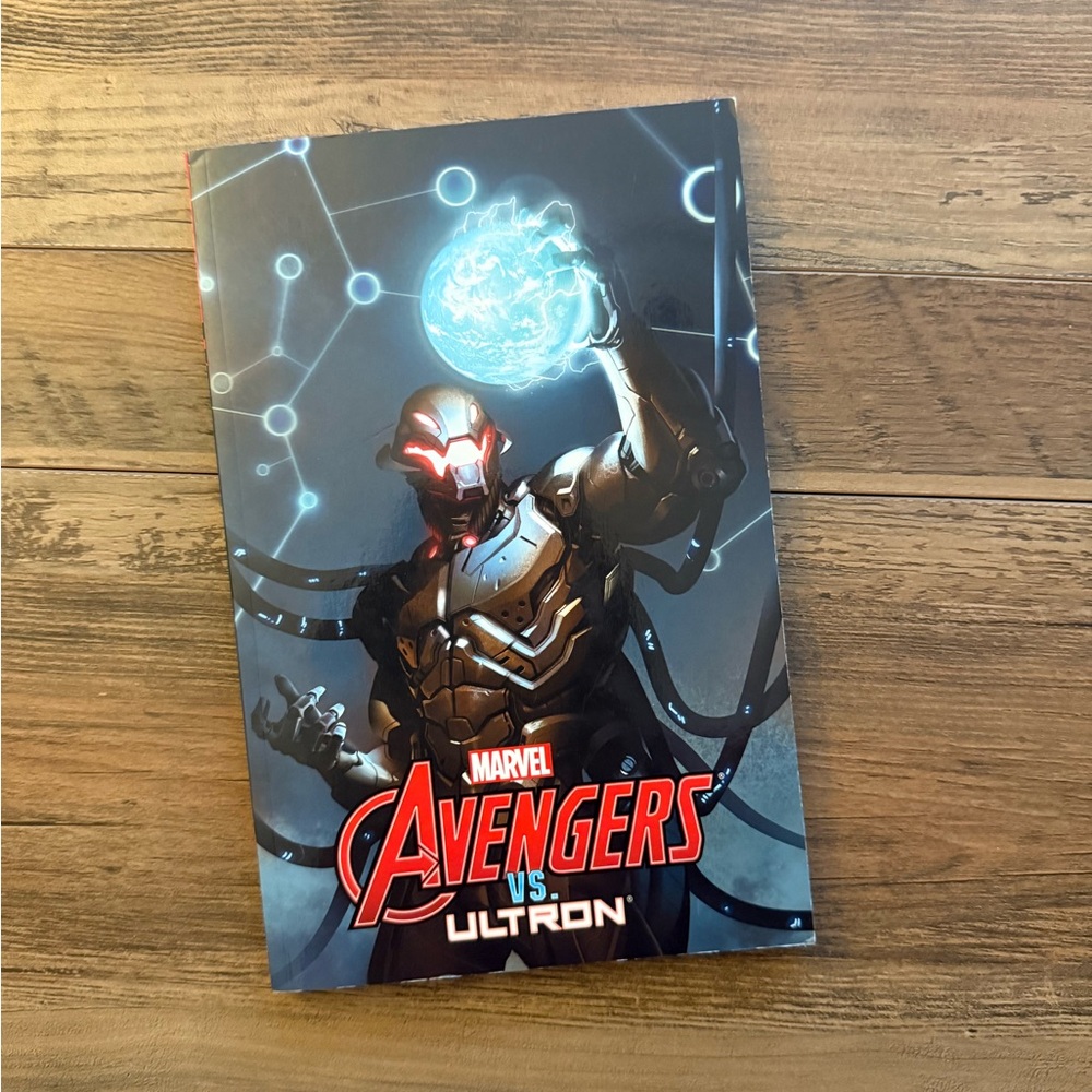 Marvel Avengers vs. Ultron Comic Book